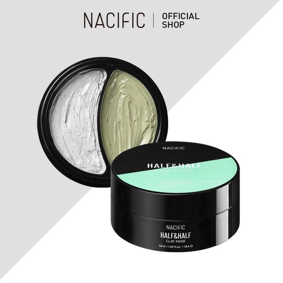 NACIFIC Half & Half Clay Mask 50ml - Picture 2 of 13